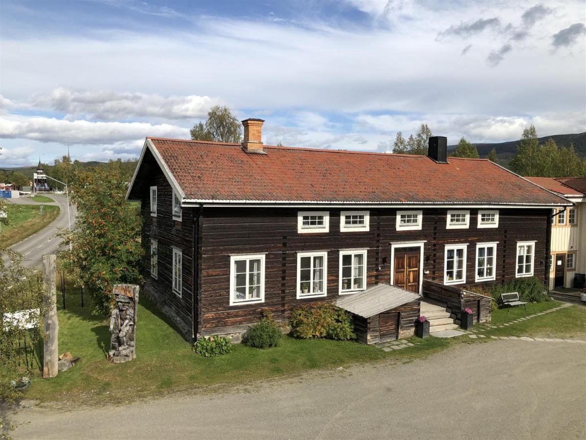 Gaestis Lodge Vemdalen Bagian luar foto
