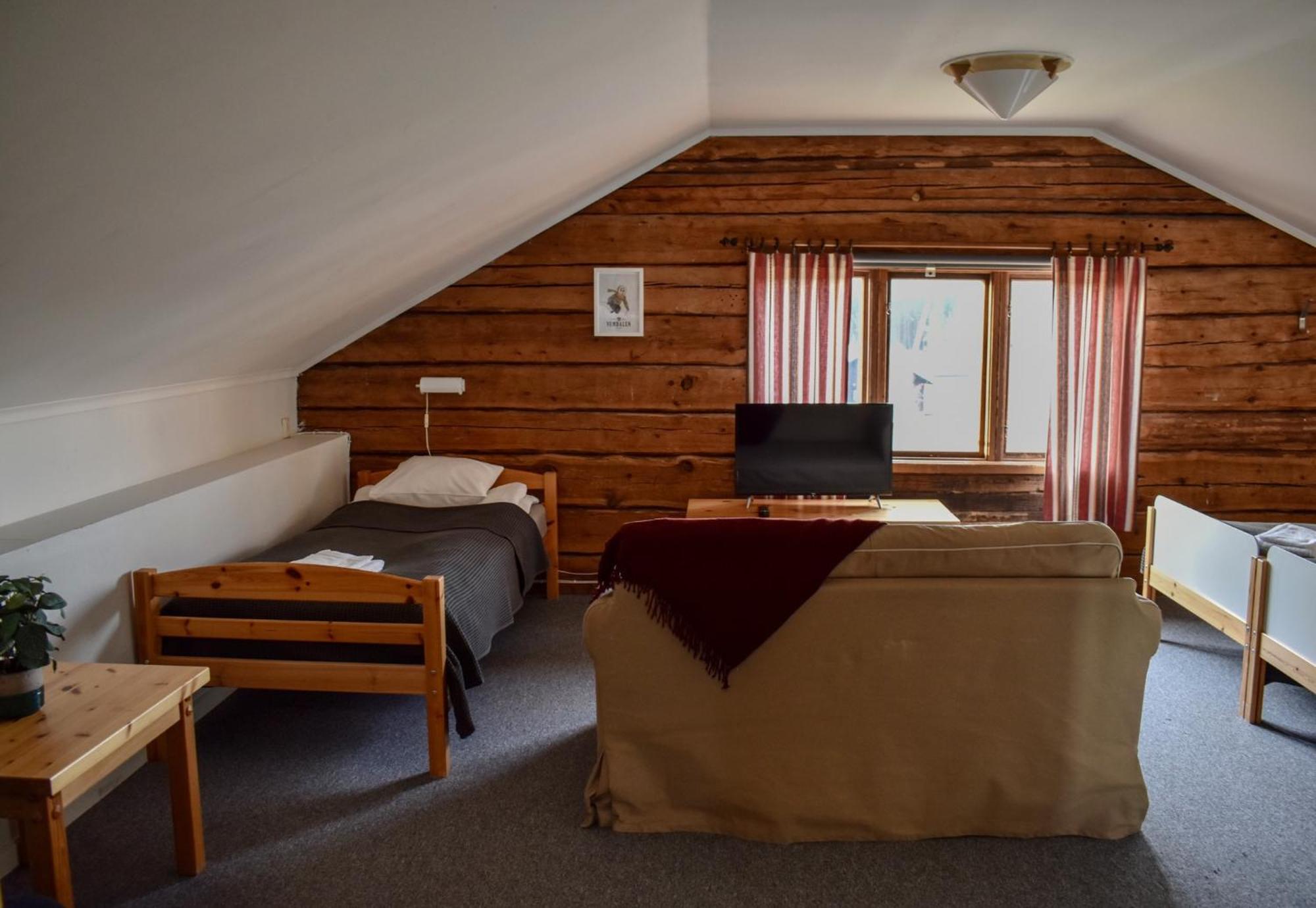 Gaestis Lodge Vemdalen Bagian luar foto