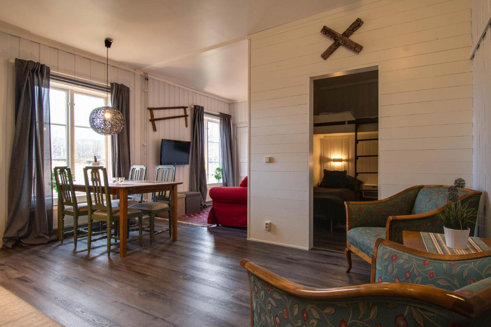 Gaestis Lodge Vemdalen Bagian luar foto