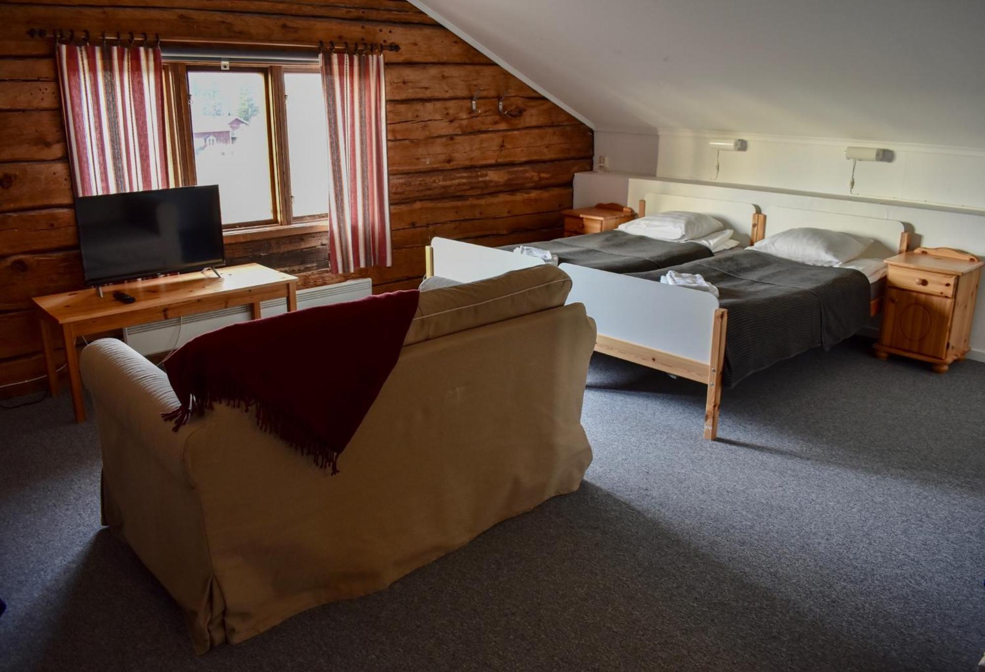 Gaestis Lodge Vemdalen Bagian luar foto