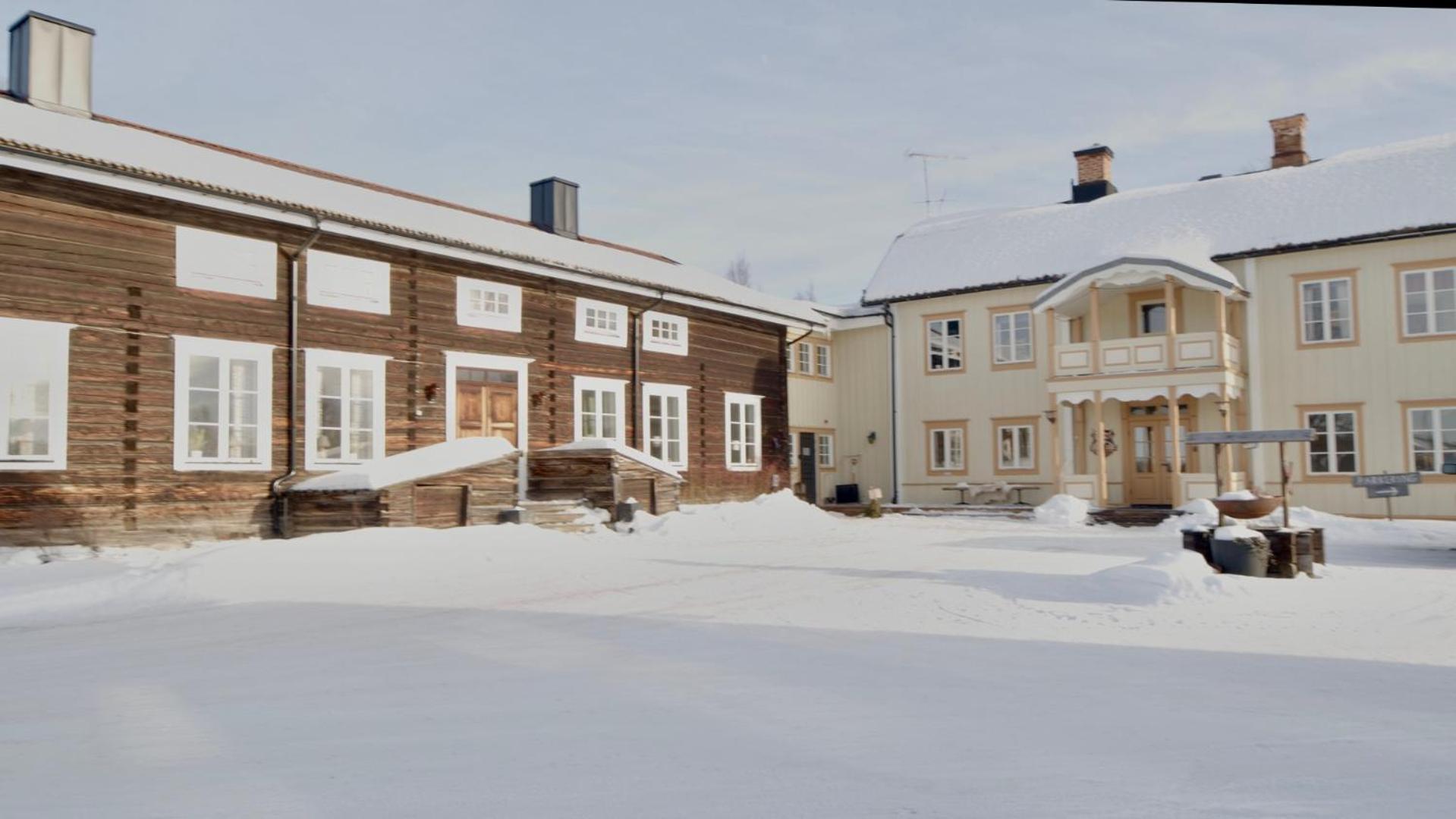 Gaestis Lodge Vemdalen Bagian luar foto