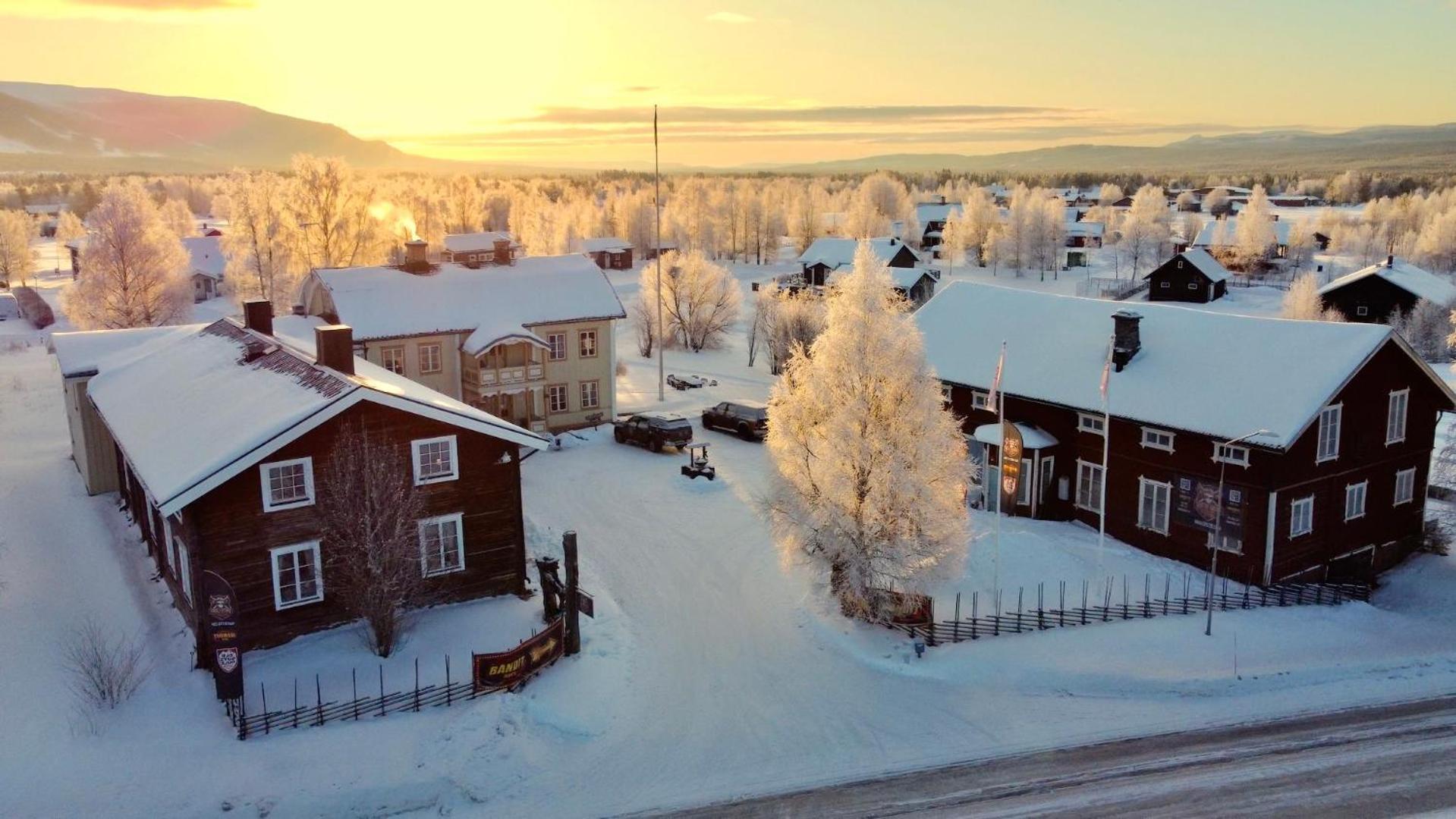 Gaestis Lodge Vemdalen Bagian luar foto